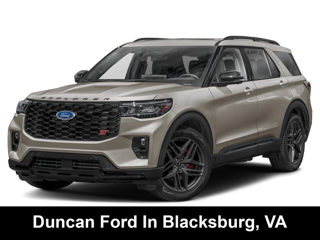 2027 Ford EXPLORER Base
