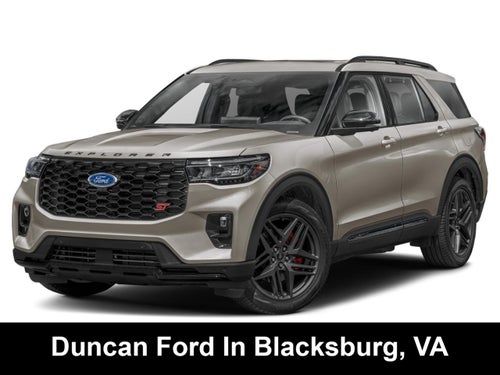2027 Ford EXPLORER Base