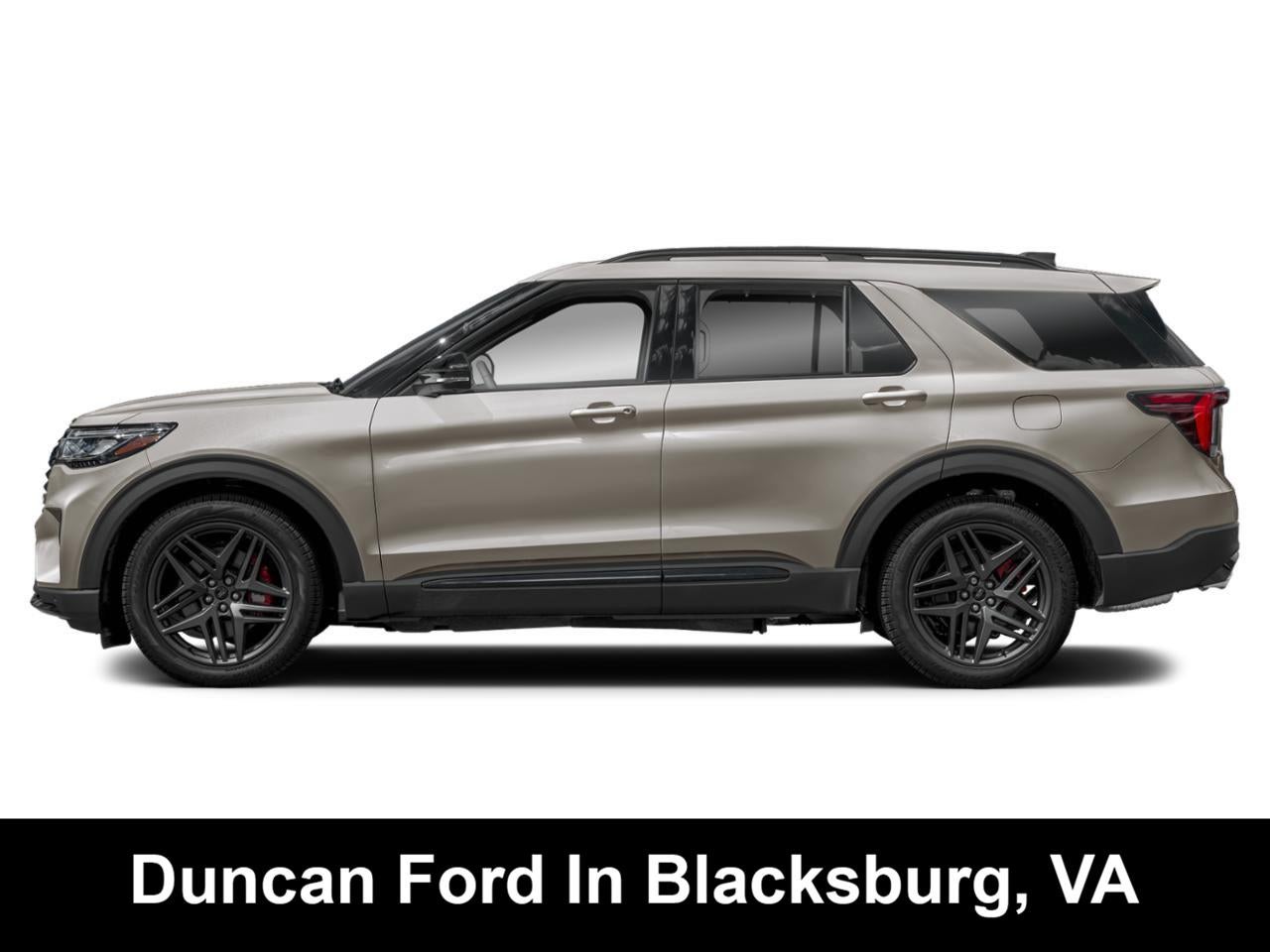 2027 Ford EXPLORER Base