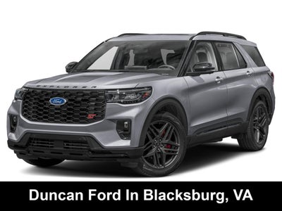 2026 Ford Explorer ST
