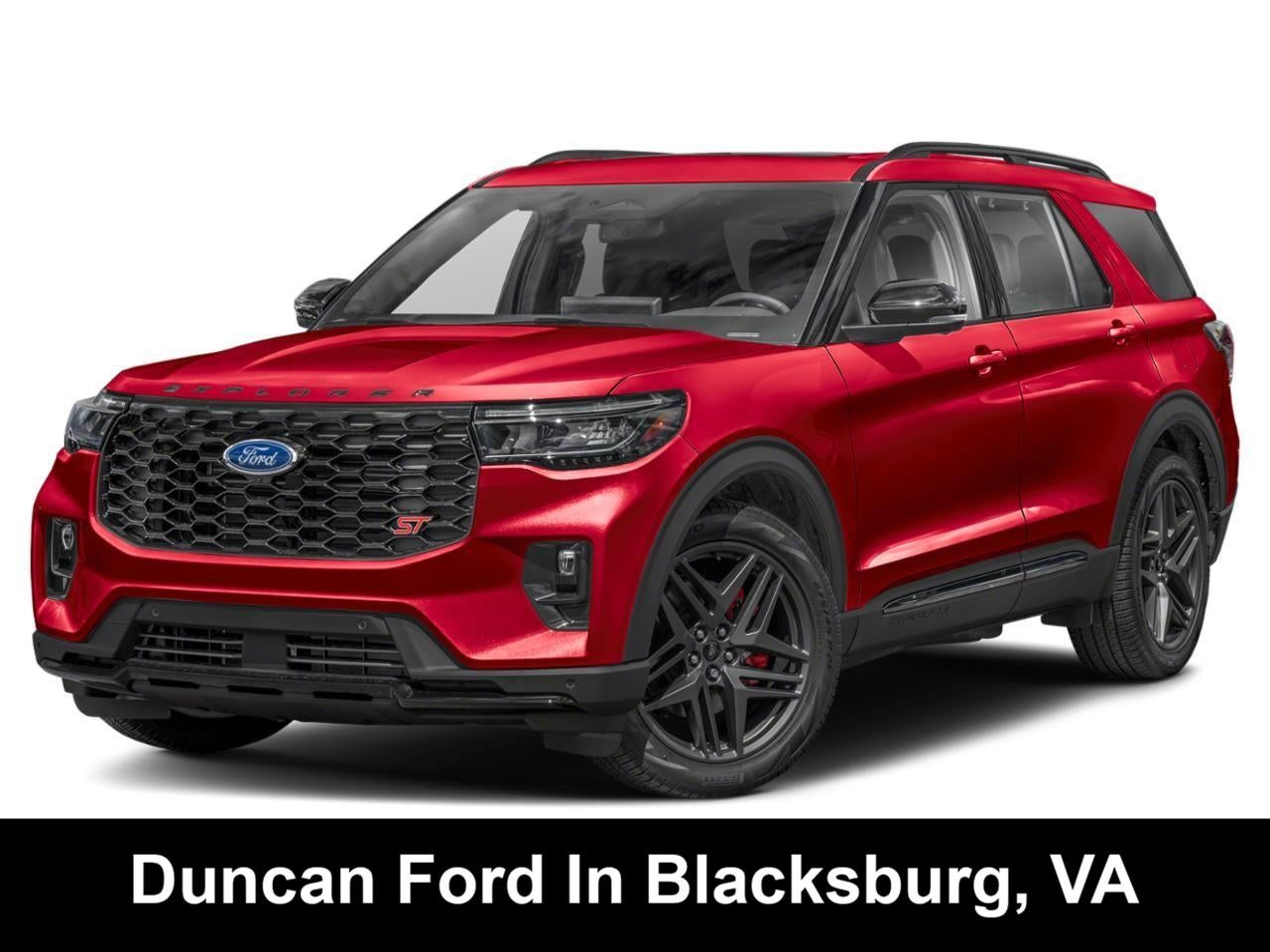 2026 Ford Explorer ST