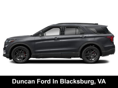 2026 Ford Explorer ST