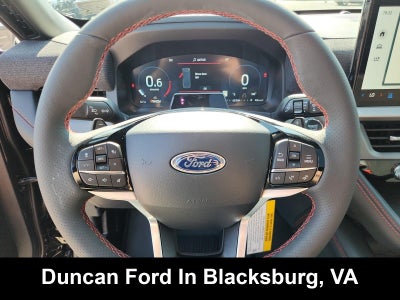 2026 Ford Explorer ST