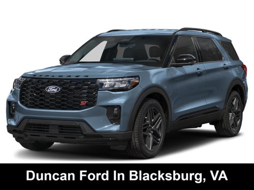 2027 Ford Explorer ST