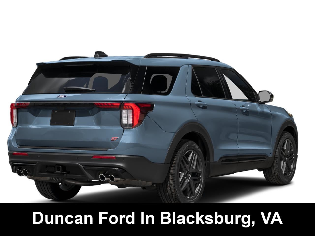 2027 Ford Explorer ST