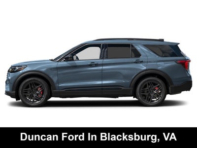 2027 Ford Explorer ST
