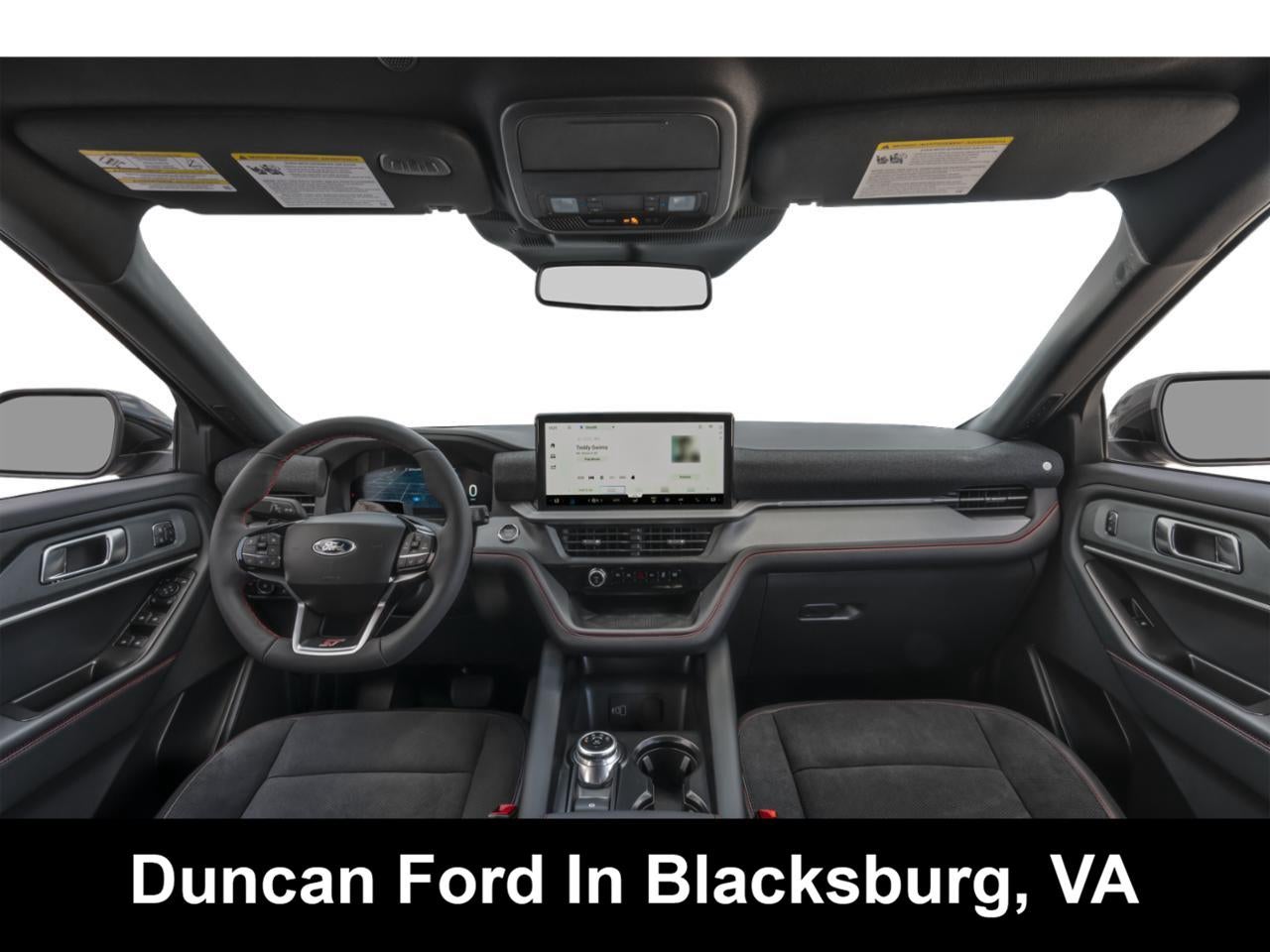 2027 Ford Explorer ST