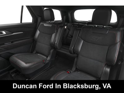 2027 Ford Explorer ST