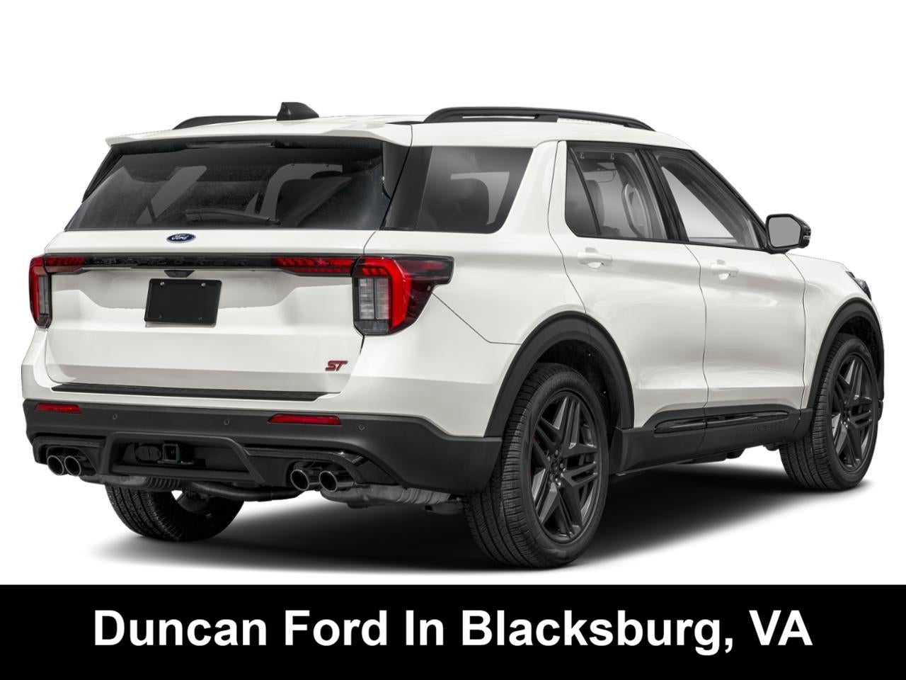 2027 Ford Explorer ST