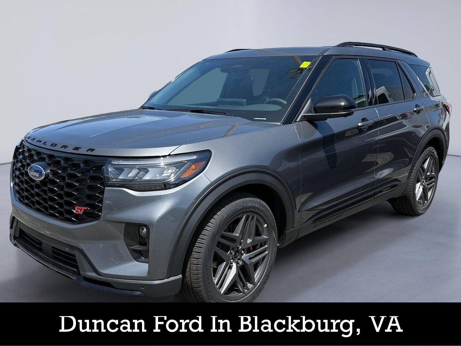 2026 Ford Explorer ST