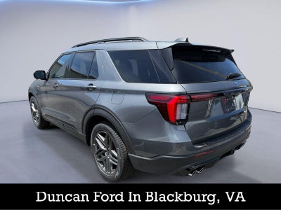 2026 Ford Explorer ST