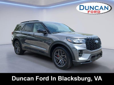 2026 Ford Explorer ST