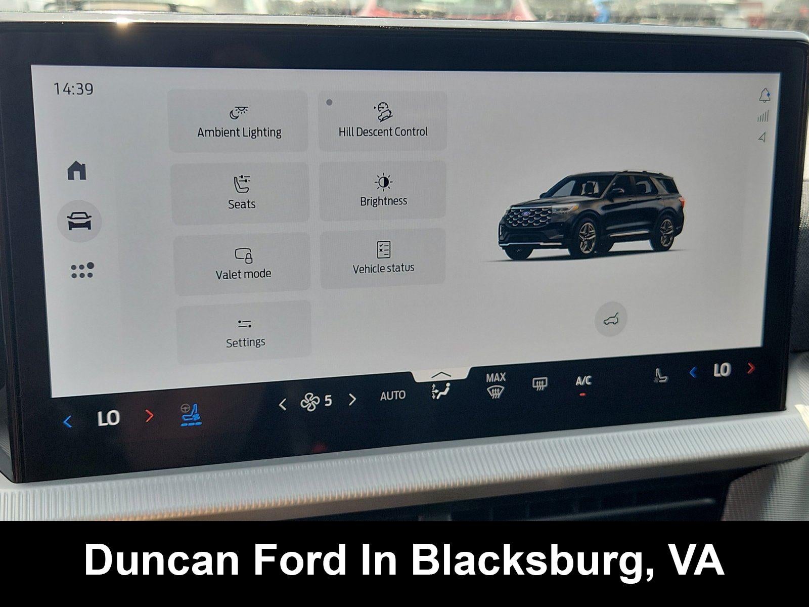 2026 Ford Explorer ST
