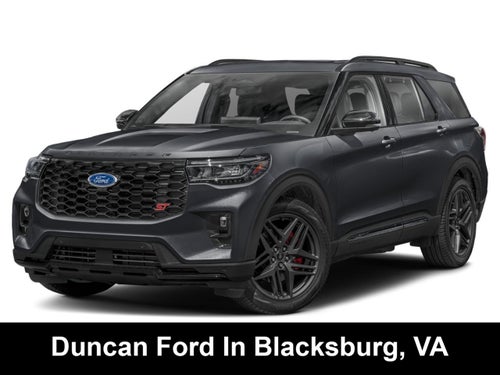 2027 Ford Explorer ST