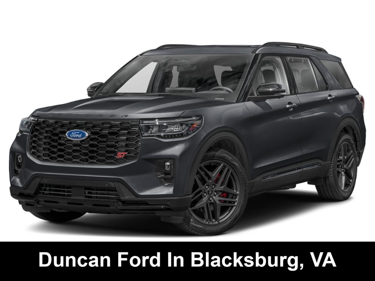 2027 Ford Explorer ST