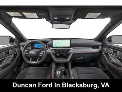 2027 Ford Explorer ST