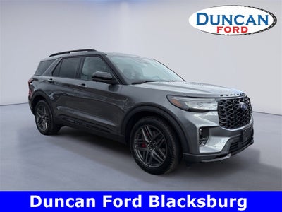 2026 Ford Explorer ST