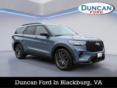 2026 Ford Explorer ST
