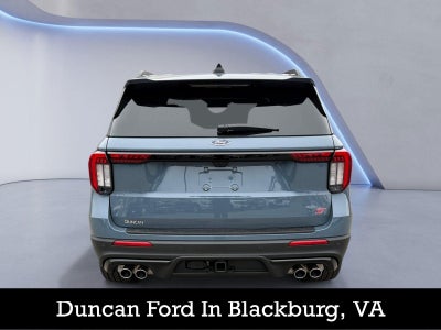 2026 Ford Explorer ST