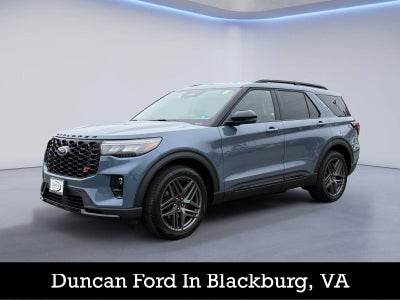 2026 Ford Explorer ST