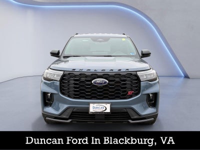 2026 Ford Explorer ST