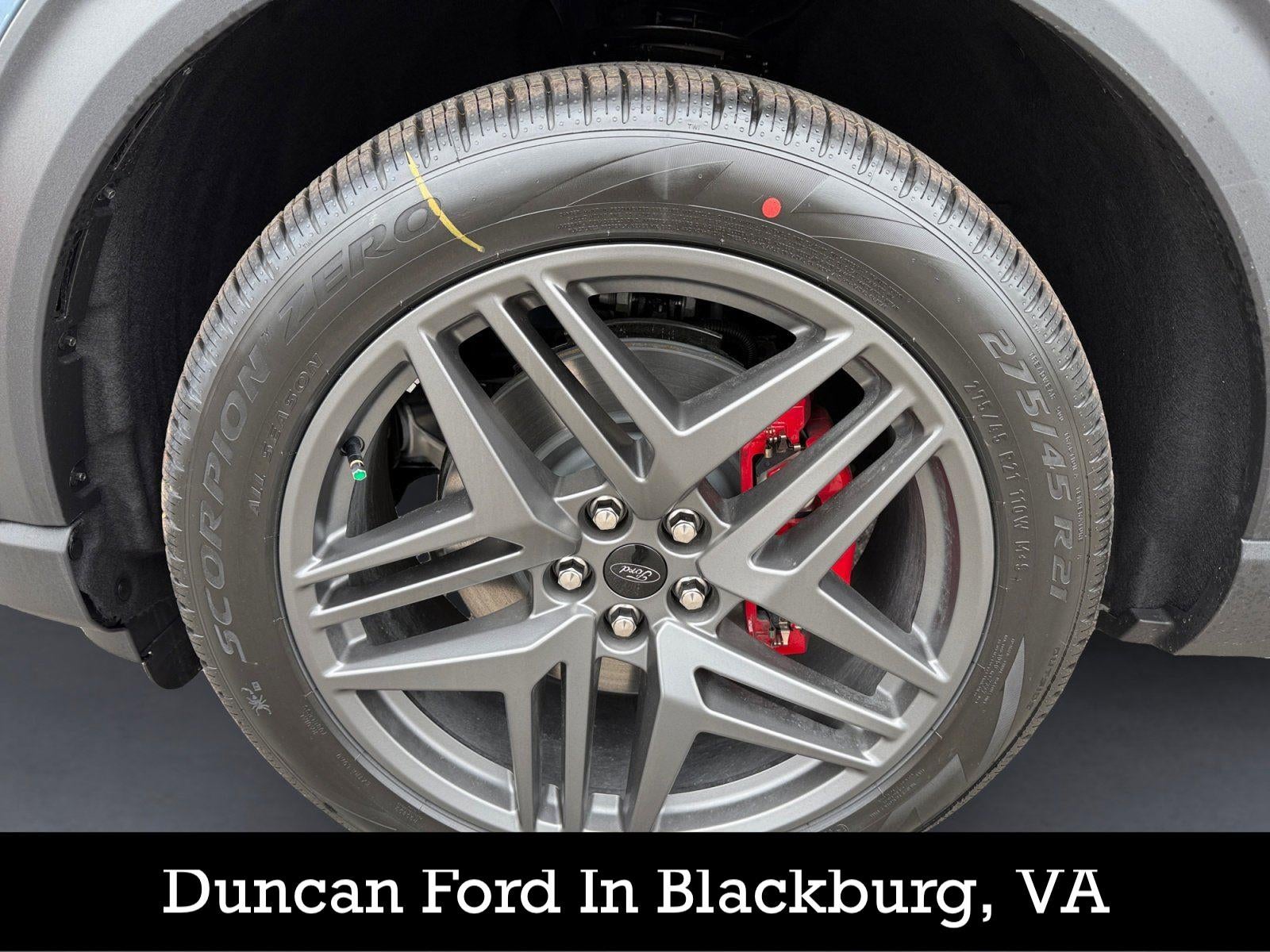 2026 Ford Explorer ST