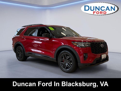 2026 Ford Explorer ST