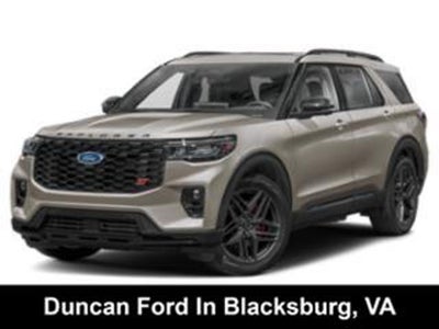 2026 Ford Explorer ST