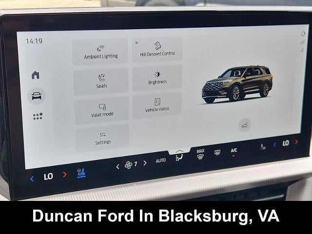 2026 Ford Explorer ST