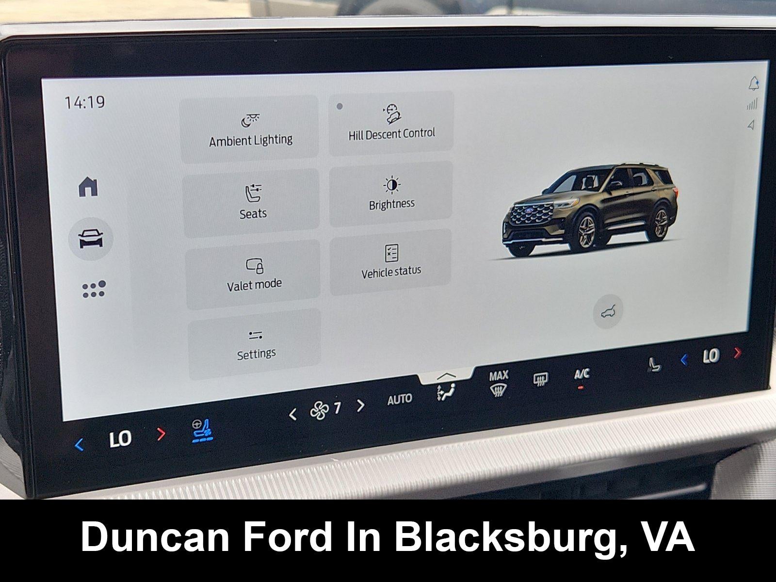 2026 Ford Explorer ST