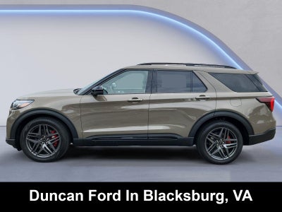 2026 Ford Explorer ST