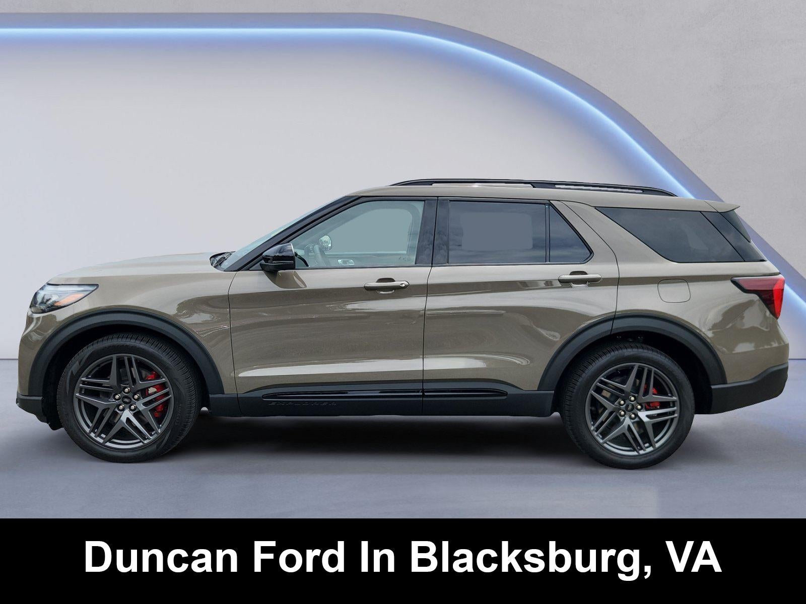 2026 Ford Explorer ST