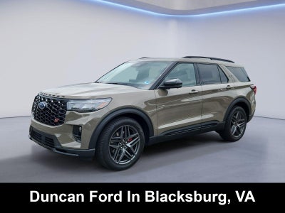 2026 Ford Explorer ST