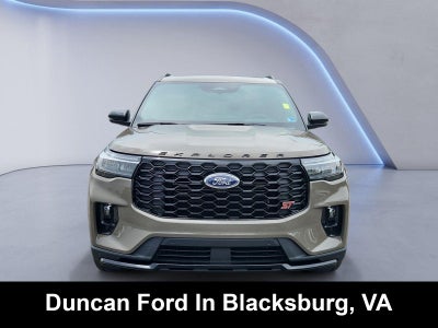 2026 Ford Explorer ST