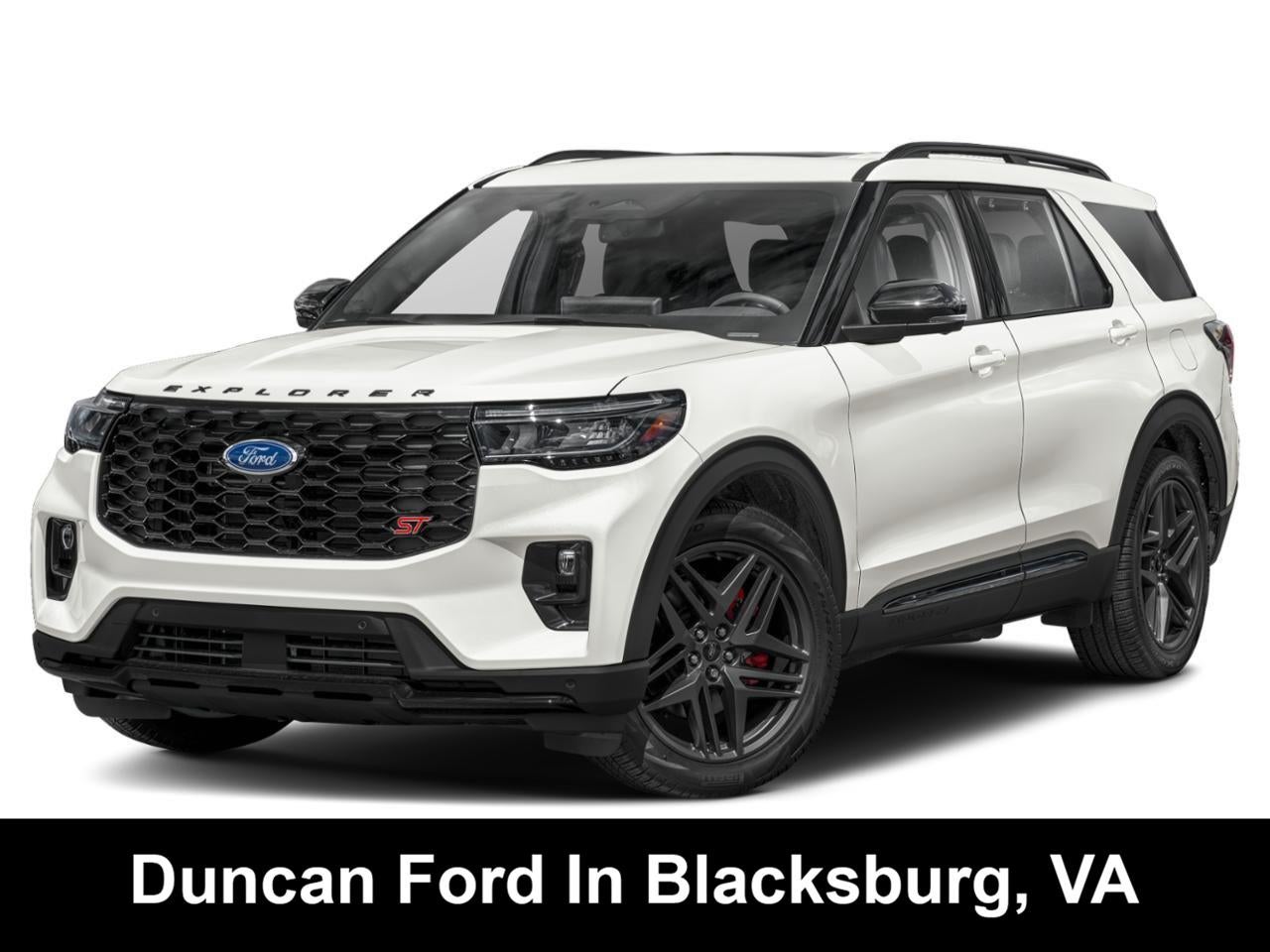 2027 Ford EXPLORER Base