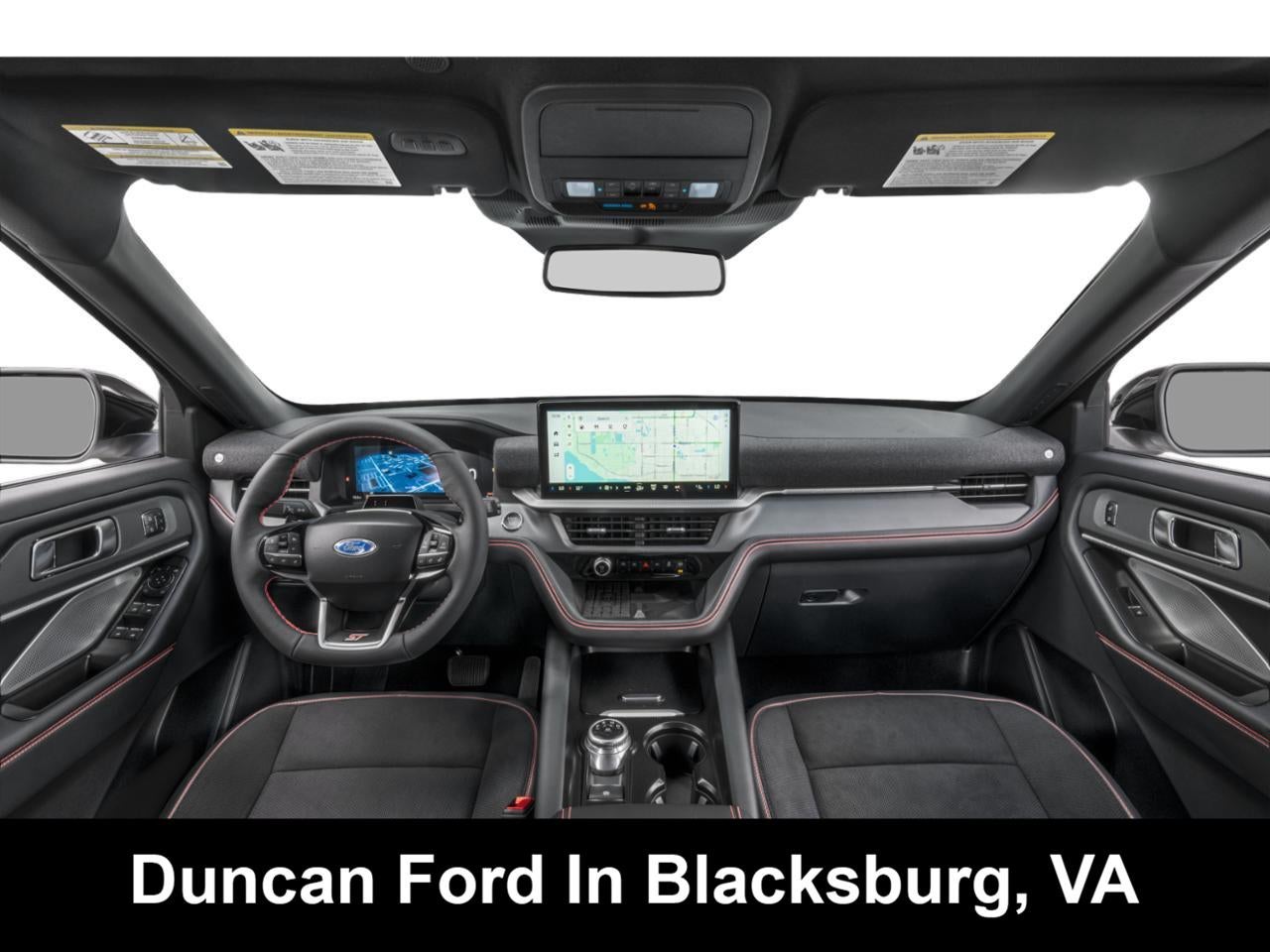 2027 Ford EXPLORER Base