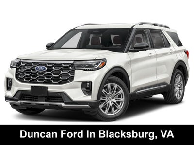 2027 Ford Explorer Platinum