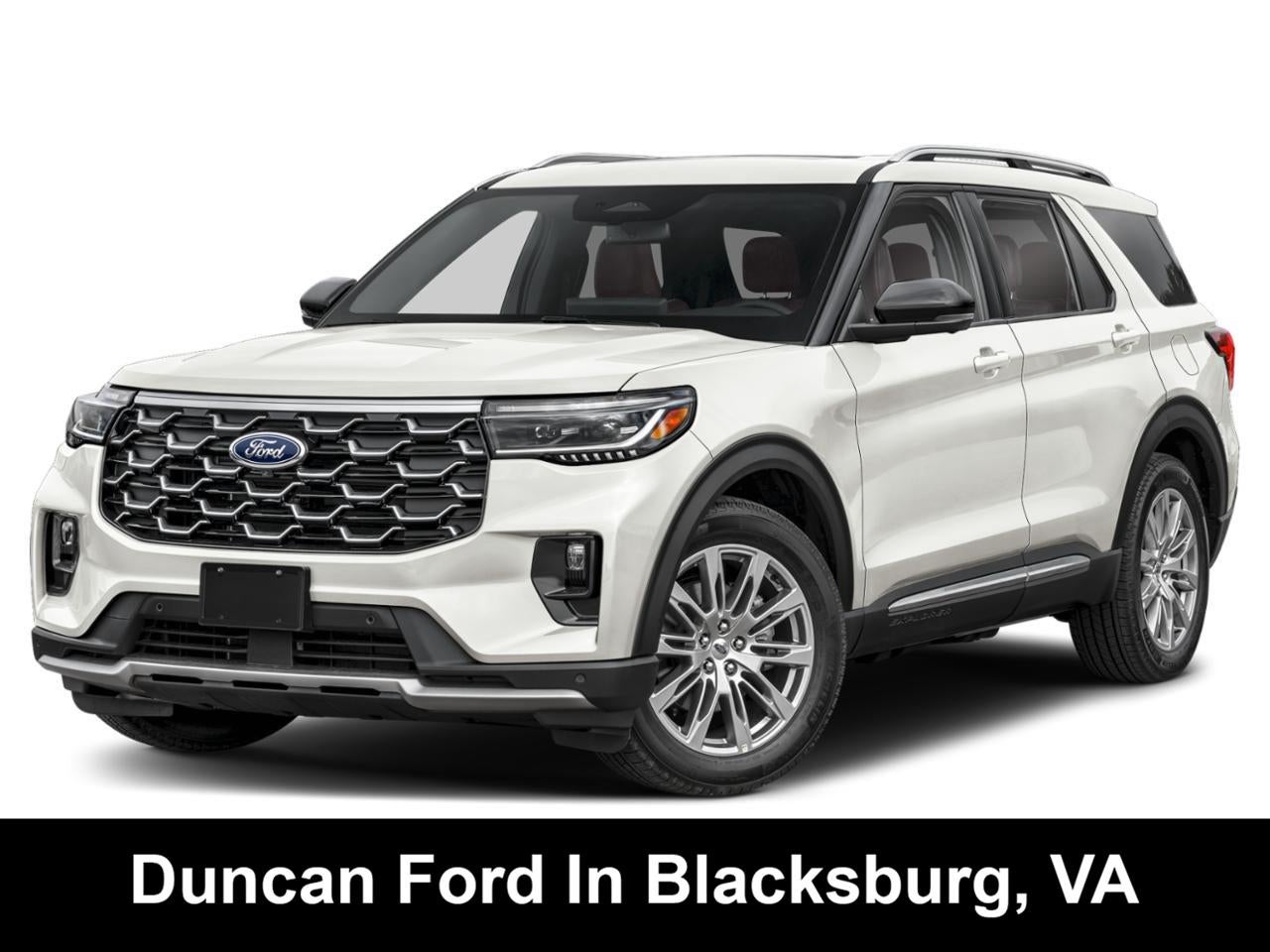 2027 Ford Explorer Platinum
