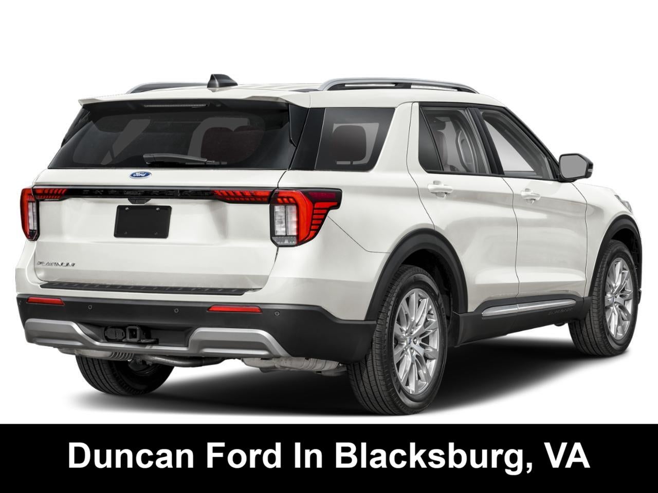 2027 Ford Explorer Platinum