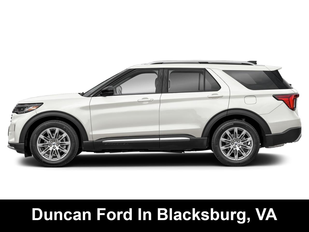 2027 Ford Explorer Platinum