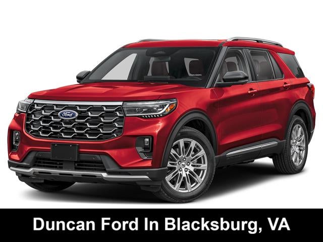 2027 Ford Explorer Platinum