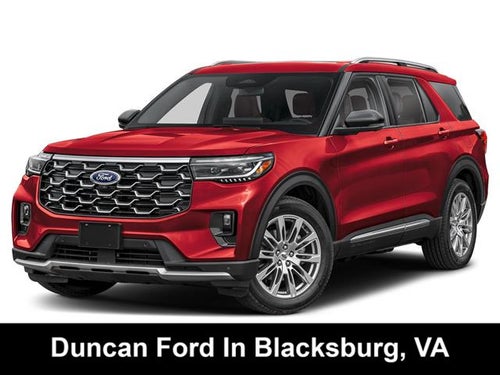 2027 Ford Explorer Platinum
