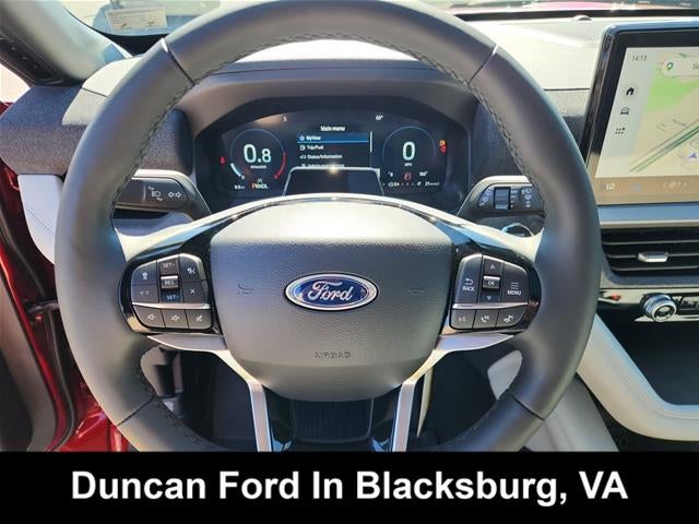 2027 Ford Explorer Platinum