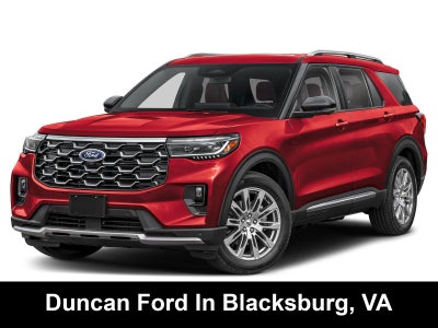 2027 Ford Explorer Platinum