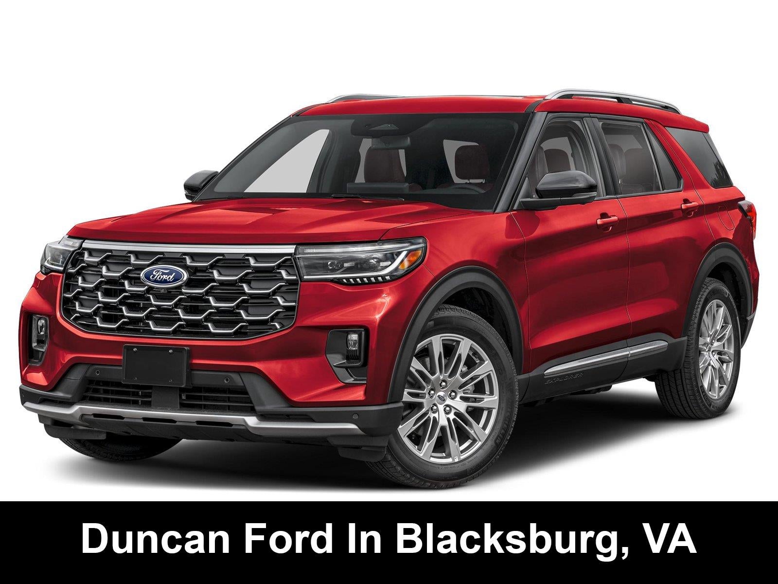 2027 Ford Explorer Platinum