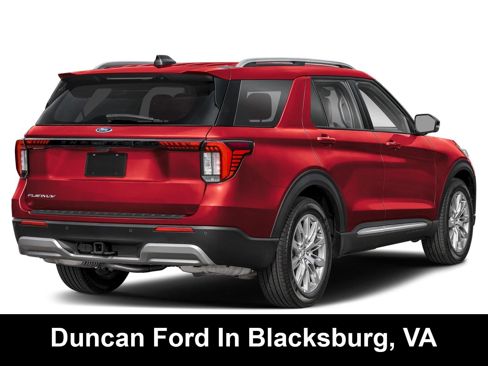2027 Ford Explorer Platinum