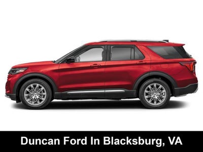 2027 Ford Explorer Platinum