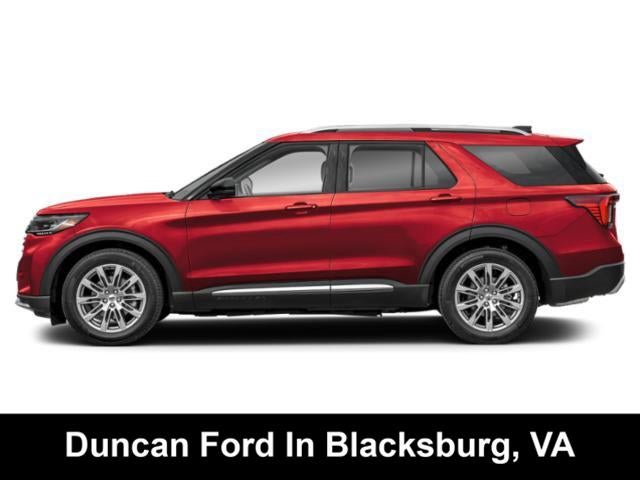 2027 Ford Explorer Platinum