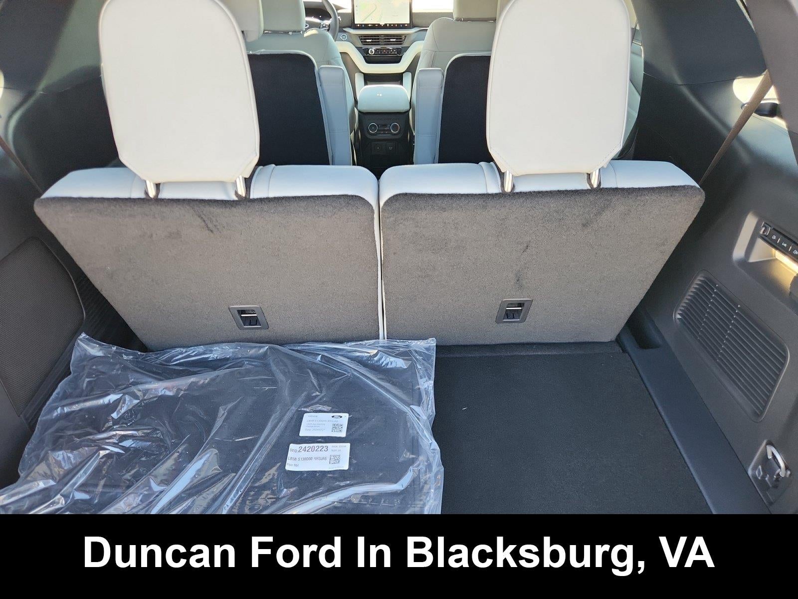 2027 Ford Explorer Platinum