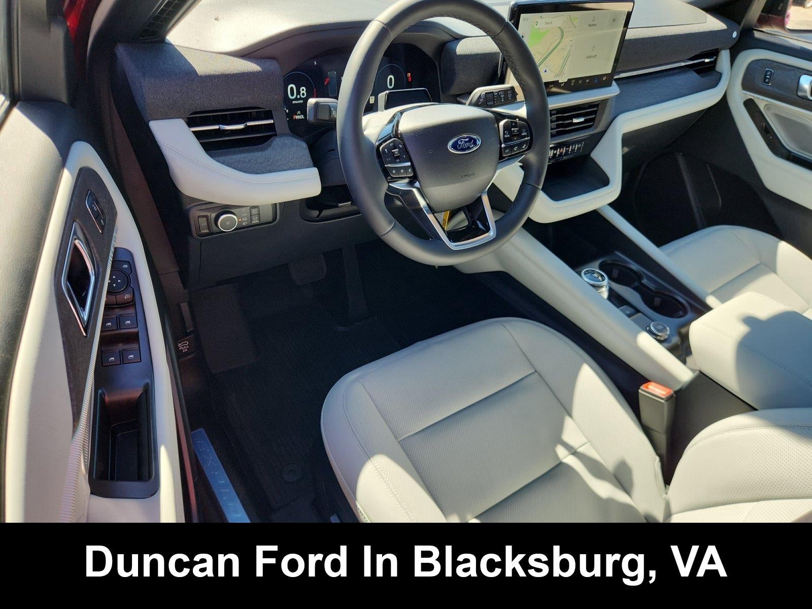 2027 Ford Explorer Platinum